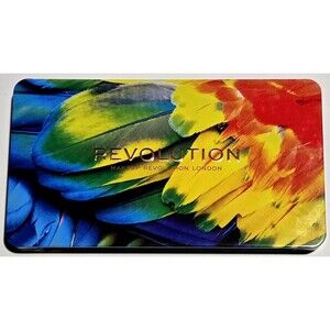 Makeup Revolution London Forever Flawless Birds Paradise Eyeshadow Palette NEW